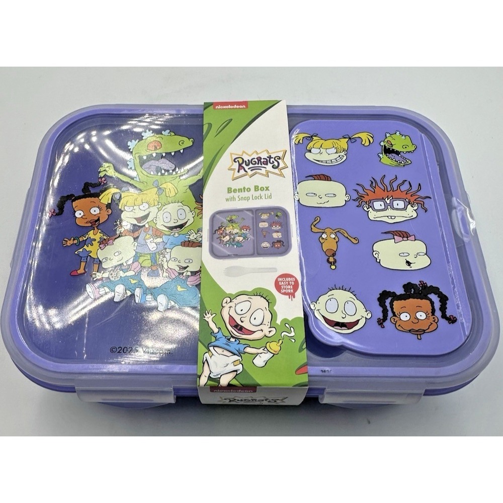 Disney bento box lunch box  Rugrats new